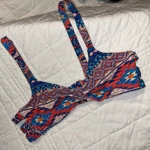 Boho bikini top